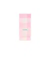 Acne Studios Mohair Checked Scarf In Pink