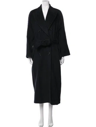 Pre-owned Acne Studios Mohair Coat In Black