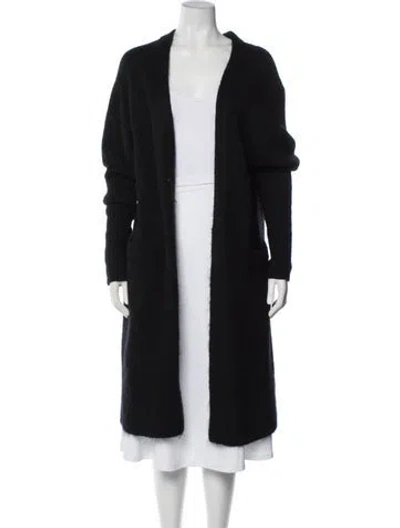 Pre-owned Acne Studios Mohair Evening Jacket In Gray