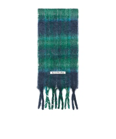 ACNE STUDIOS MOHAIR SCARVES