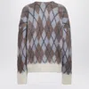Acne Studios Mohair Wool Blend Cardigan Women In Multi