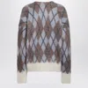 Acne Studios Mohair Wool Blend Cardigan Women In Brown