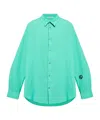 Acne Studios Button-down Shirt In Green