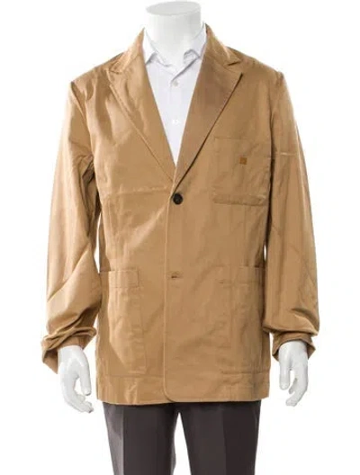 Pre-owned Acne Studios Moto Jacket In Brown