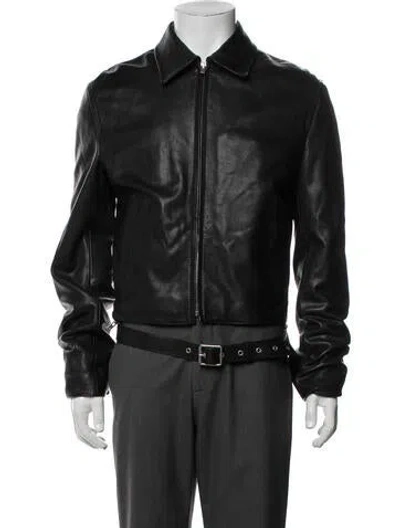 Pre-owned Acne Studios Moto Jacket W/ Tags In Black