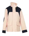 Acne Studios Mt2002 Men's Jacket In Pink Nylon In Pink