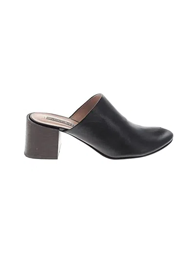 Pre-owned Acne Studios Mule/clog In Black