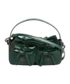 Acne Studios Women's Multipocket Lux Shoulder Bag In Green
