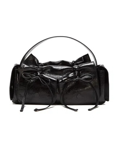ACNE STUDIOS ACNE STUDIOS POCKET DETAILED TOP HANDLE BAG