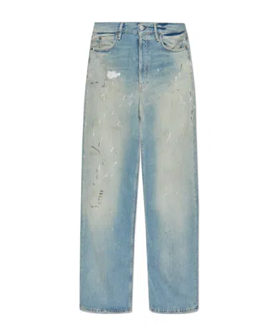 Acne Studios Multi-pocket Jeans In Blue