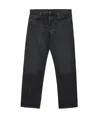 Acne Studios 1981m Straight-leg Jeans In Black