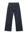 Acne Studios Multi-pocket Jeans In Black