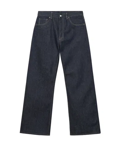 Acne Studios Multi-pocket Jeans In Black