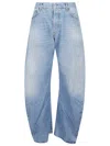 Acne Studios Multi-pocket Jeans In Blue
