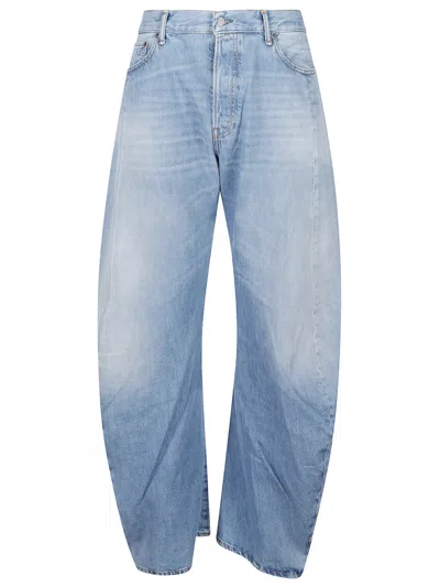 Acne Studios Multi-pocket Jeans In Blue
