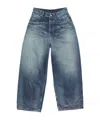 Acne Studios Multi-pocket Jeans In Blue