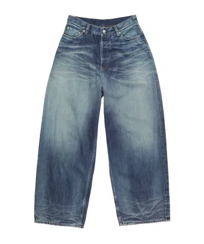 Acne Studios Multi-pocket Jeans In Blue