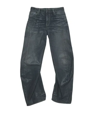 Acne Studios Multi-pocket Jeans In Gray
