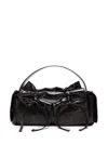 Acne Studios Multi-pocket Shoulder Bag In Black