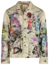 Acne Studios Multicolor Cotton Jacket Men In Multi