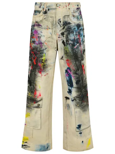 Acne Studios Baggy Fit Jeans - 1981 In Multi