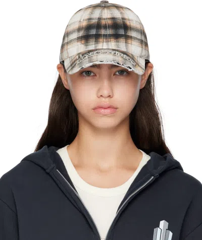 Acne Studios Multicolor Distressed Cap