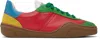 Acne Studios Lace-up Sneakers In Alc Multi