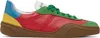 ACNE STUDIOS MULTIcolour LACE-UP trainers