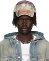 Acne Studios Multicolor Printed Cap