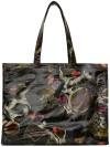 ACNE STUDIOS MULTICOLOR PRINTED TOTE