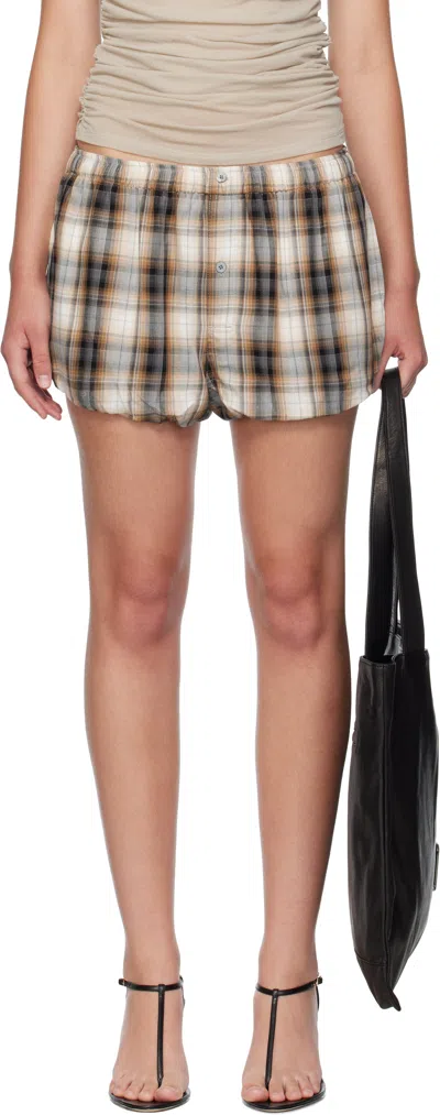 Acne Studios Multicolor Relaxed-fit Shorts