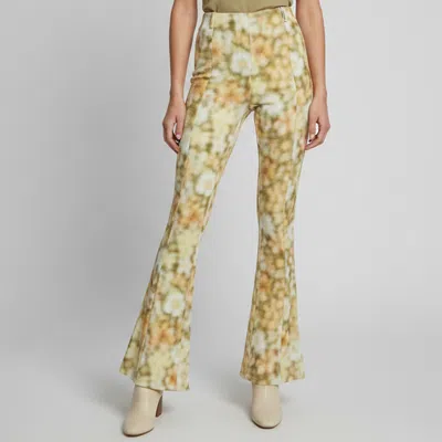Pre-owned Acne Studios Multicolor Tie Dye Crepe Wide Leg Pants S