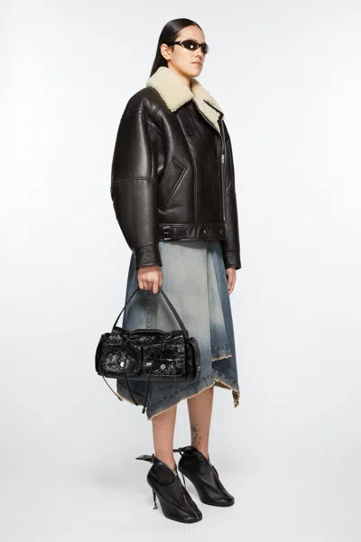 Acne Studios Multipocket Bag In Black