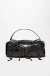 Acne Studios Multi-pocket Shoulder Bag In Dark Brown