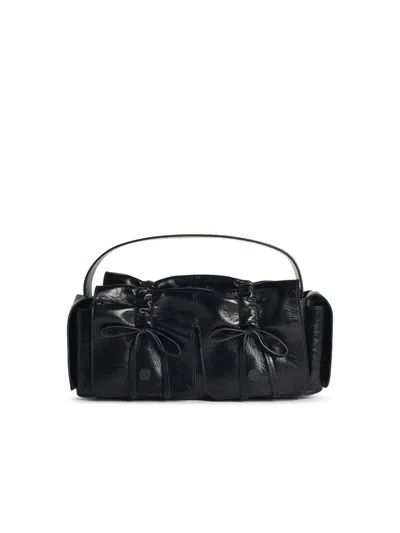 Acne Studios 'multipocket' Black Lear Bag