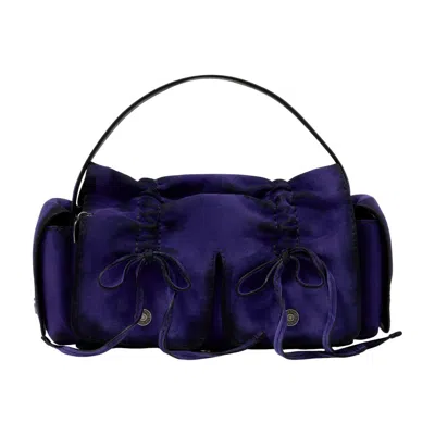 ACNE STUDIOS ACNE STUDIOS MULTIPOCKET BLEACHED PURSE