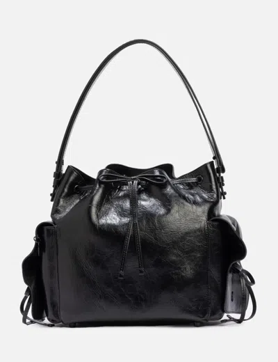 ACNE STUDIOS MULTIPOCKET BUCKET BAG