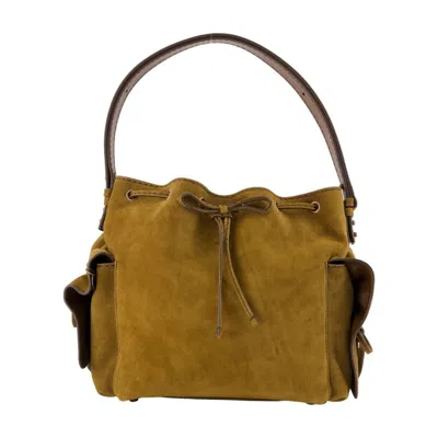 Acne Studios Multipocket Crossbody In Brown