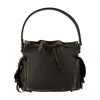 Acne Studios Multipocket Crossbody In Brown