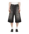 Acne Studios Multi-pocket Jeans In Gray