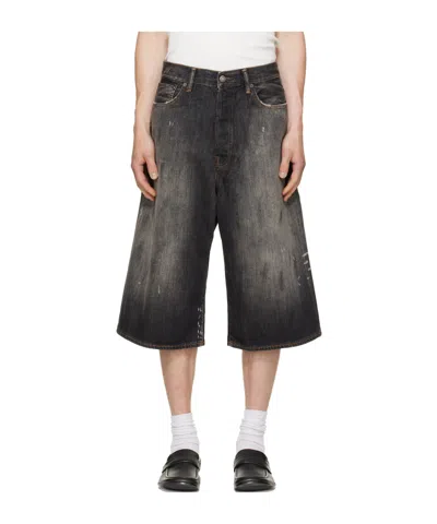 Acne Studios Multi-pocket Jeans In Gray