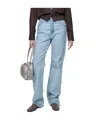 Acne Studios Multi-pocket Jeans In Blue