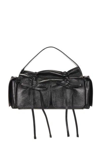 Acne Studios Multipocket Lux Bag In Black