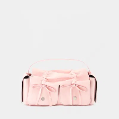 Acne Studios Multi-pocket Hand-held Bag In Pink