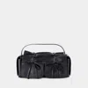Acne Studios Multipocket Lux Shoulder Bag In Black