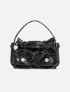 Acne Studios Micro Multipocket Mini Bag In Black