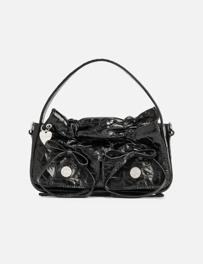 Acne Studios Multipocket Micro Bag In Black