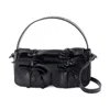 Acne Studios Multipocket Logo-embossed Shoulder Bag In Black