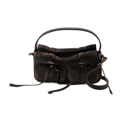 ACNE STUDIOS ACNE STUDIOS MULTIPOCKET MICRO VINTAGE CROSSBODY