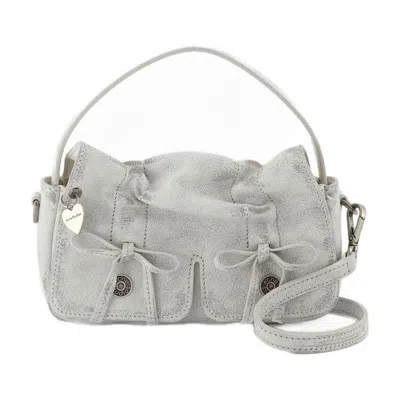 Acne Studios Multipocket Micro Vintage Crossbody In White